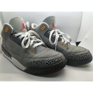 Nike Air Jordan 3 Retro Cool Grey 2021 CT8532-012 Men's Size 10 Mint
